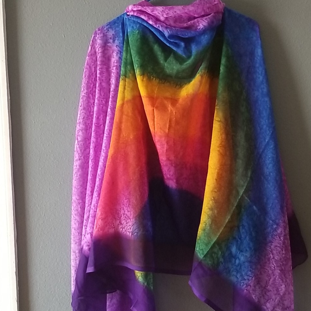 Rainbow Scarf